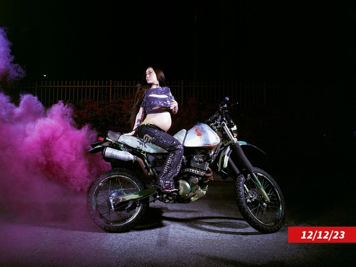 bhad bhabie pregnant 2023 Zamar Velez courtesy of Heaven by Marc Jacobs