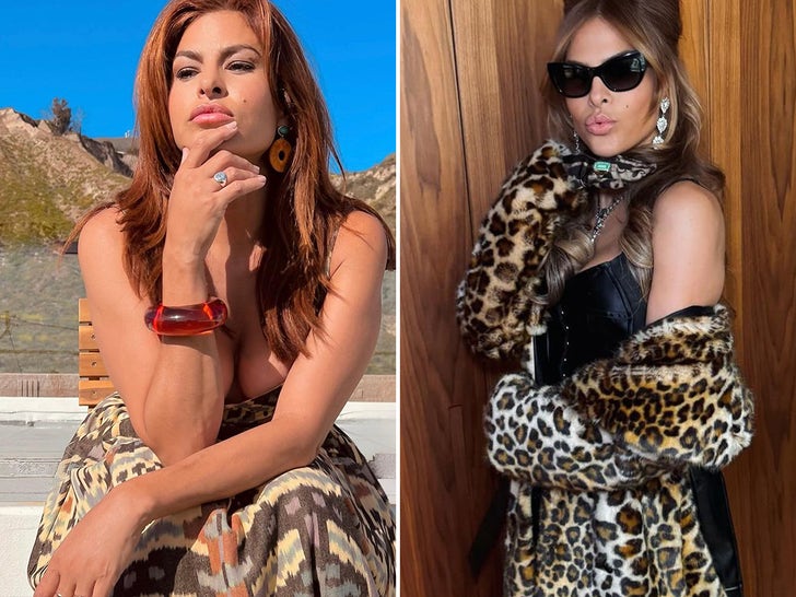 Eva Mendes' Hot Shots