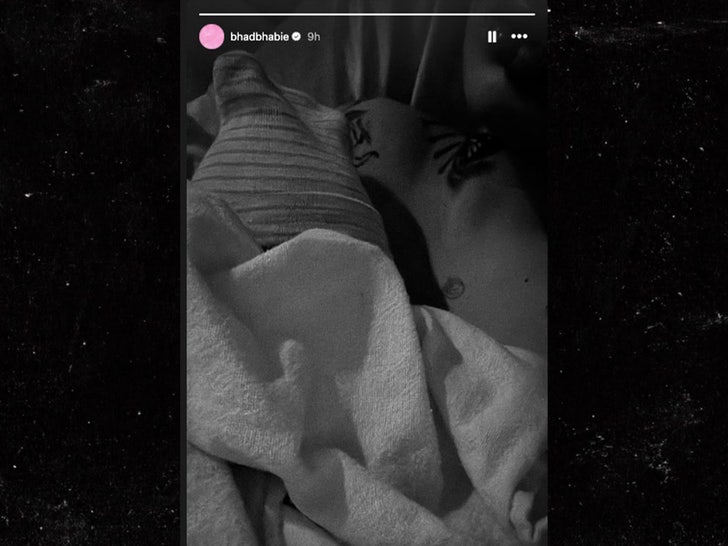 bhad bhabie insta story