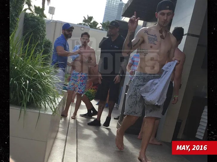 Johnny Manziel at Wet Republic -- The Pool Party Pics
