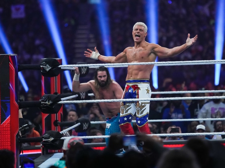 Cody Rhodes In The Ring