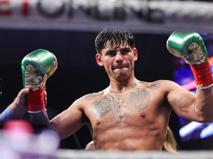 Ryan Garcia In The Ring