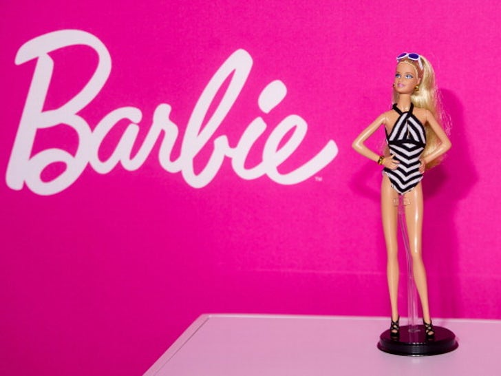 Barbie -- Through The Years