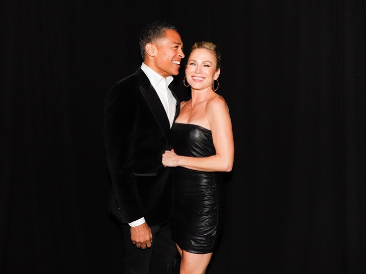 Amy Robach and T.J. Holmes Together