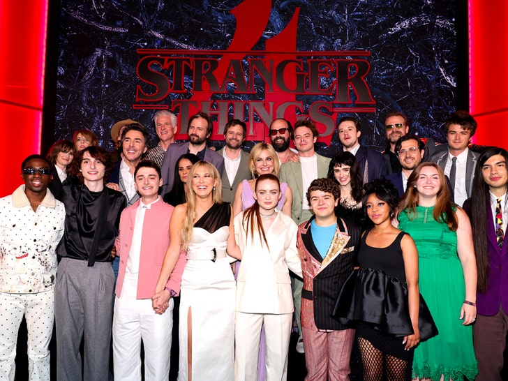 stranger things cast