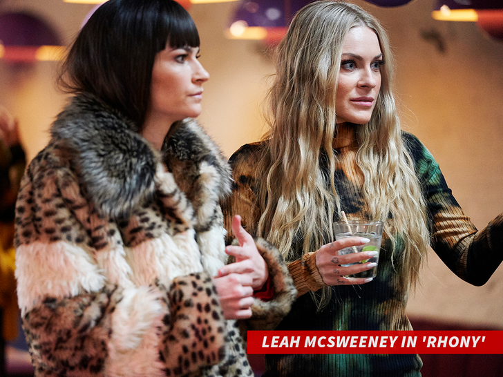 Leah McSweeney in 'RHONY'