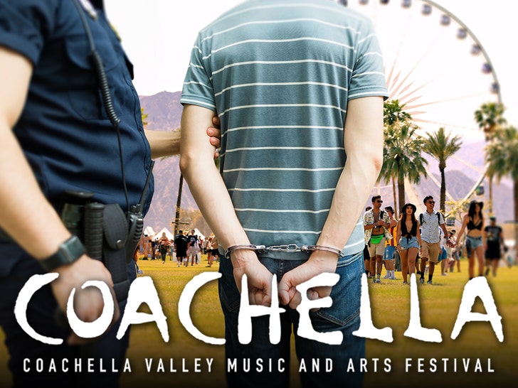 coachella arrests