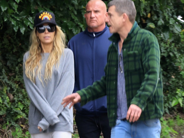 Tish Cyrus and Dominic Purcell