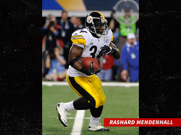 Rashard Mendenhall