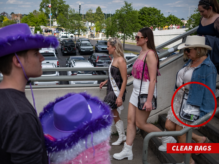 clear bag taylor swift concert usa 2