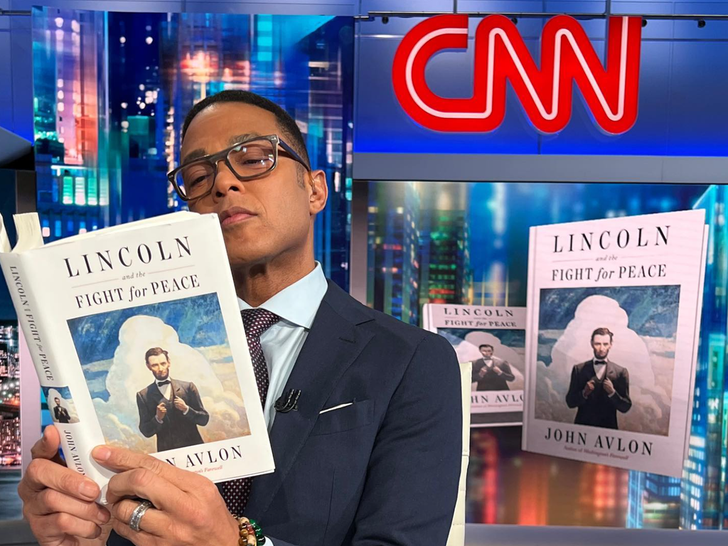 Don Lemon Hard At Work