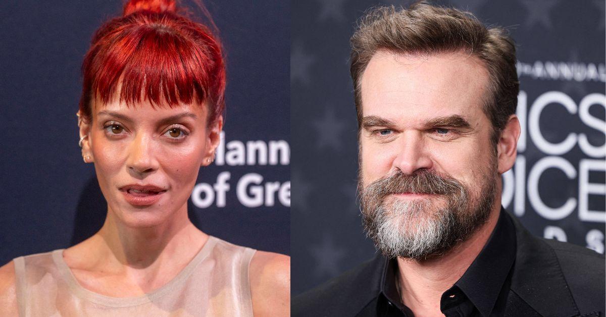 Lily Allen's album 'West End Girl' is highlighted as insiders suggest its lyrics mirror the escalating controversy surrounding David Harbour.