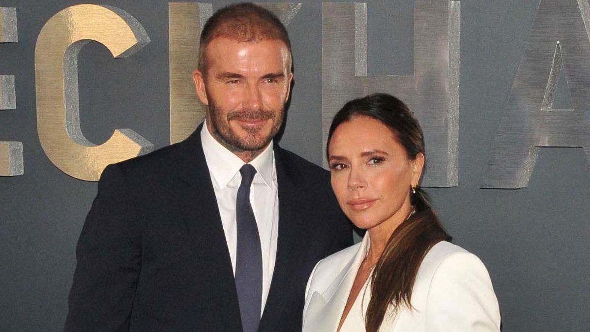 Image of David and Victoria were described as horrified by their eldest son’s online rant.