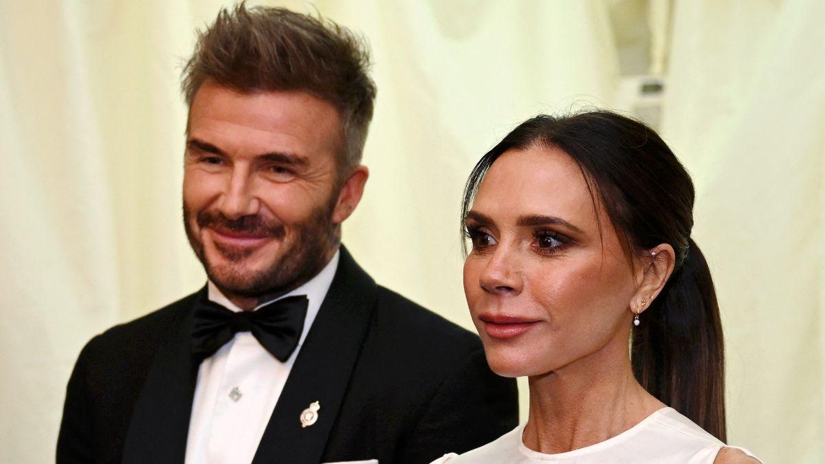 Photo of David and Victoria Beckham