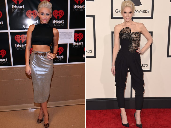 gwen miley side by side