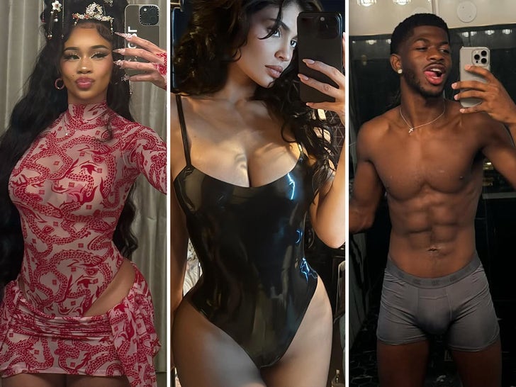 Star Selfies With New iPhones