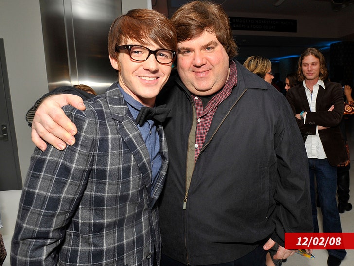 Drake Bell and Dan Schneider