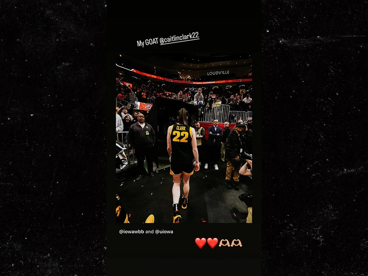 caitlin clark and bf insta