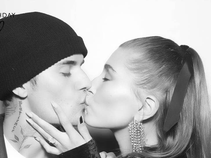 Justin and Hailey Bieber Together