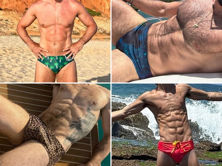 Stars In Speedos -- Guess Who!