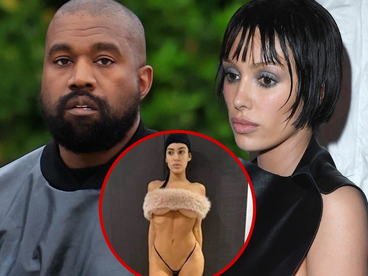 kanye west BIANCA CENSORI