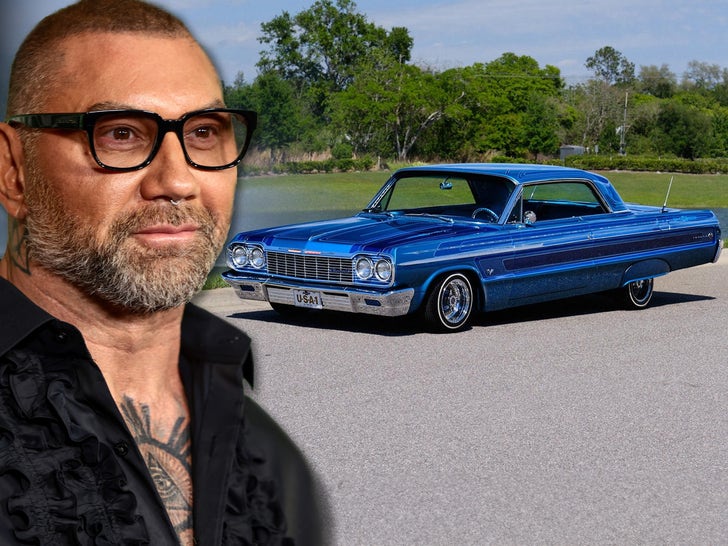 Dave Bautista's Eddie Guerrero Tribute Impala