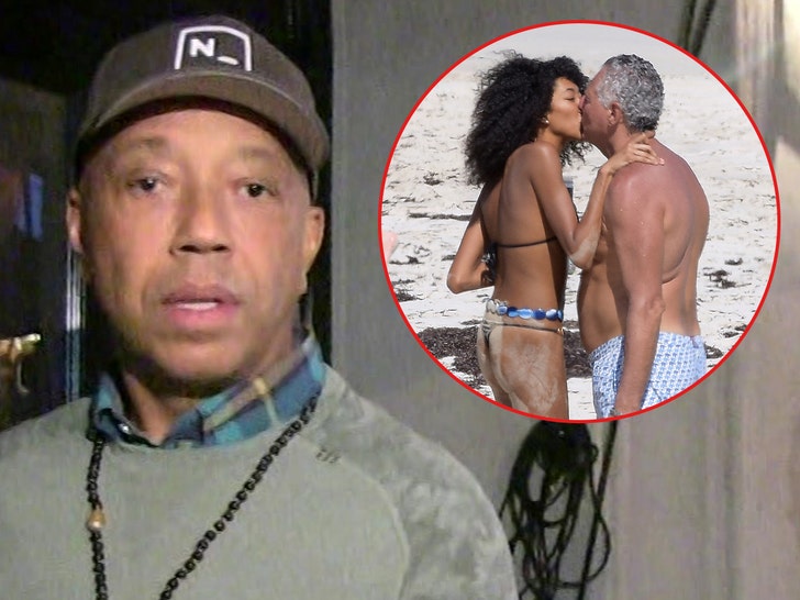 russell simmons Aoki Lee Simmons and Vittorio -