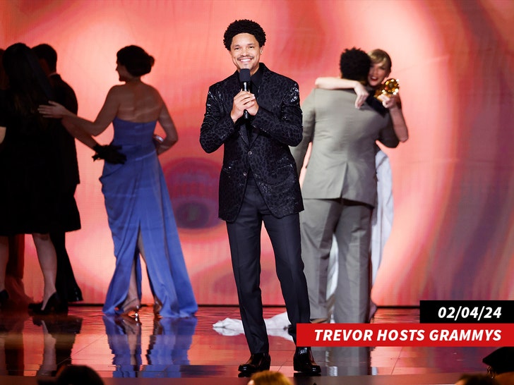 trevor noah hosting the grammys getty 1