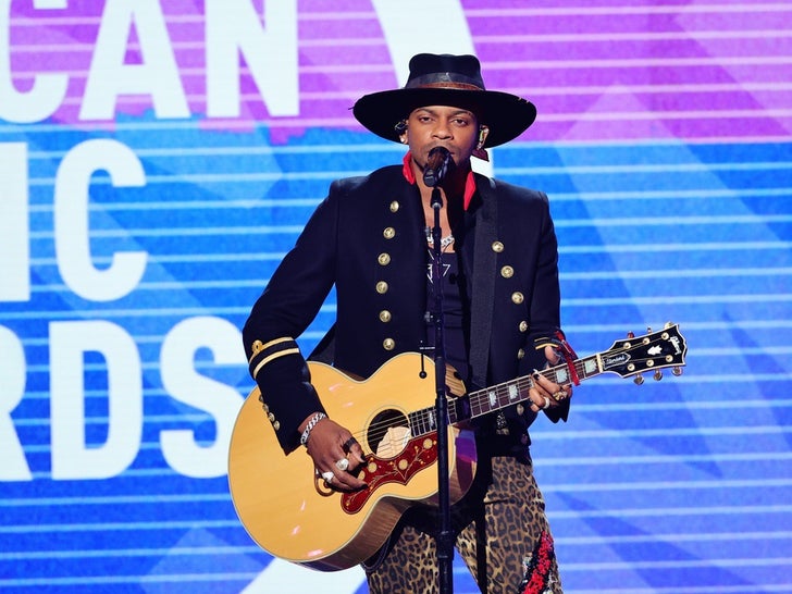 Jimmie Allen Performance Photos