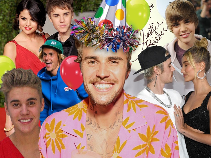 justin bieber main art turning 30