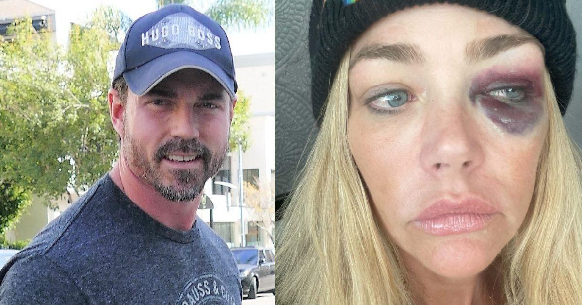 denise-richards-ex-aaron-phypers-fearing-he-wont-survive-prison-1-1764076965358 Aaron Phypers was arrested in Los Angeles and later posted bail amid Denise Richards' spousal abuse claims.
