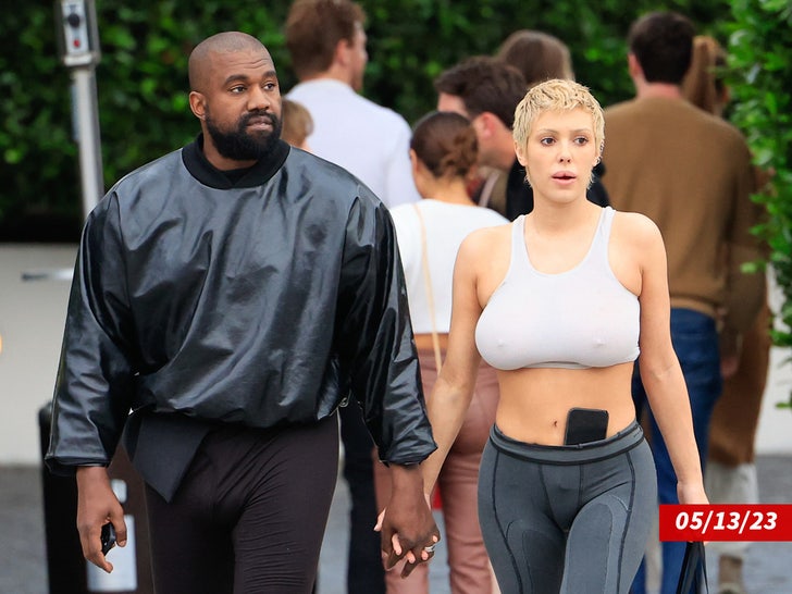 Kanye West Bianca date swipe_sub