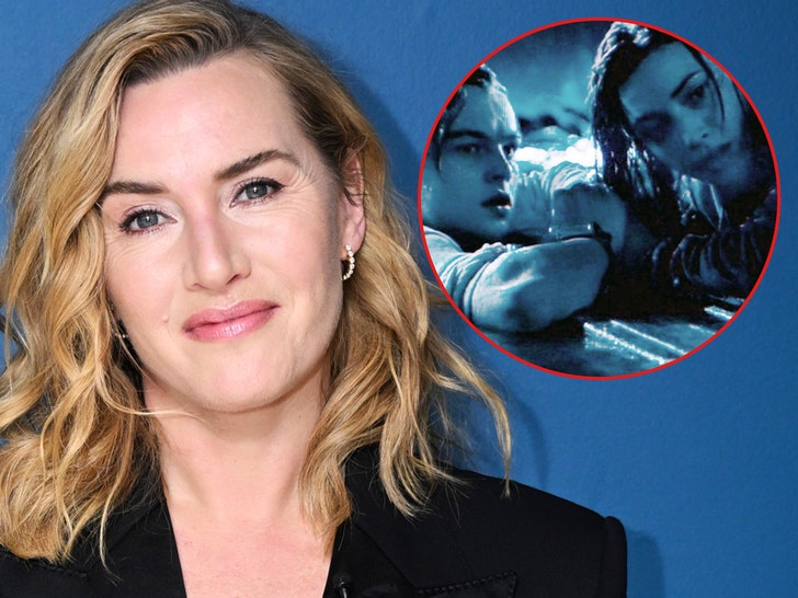 Kate Winslet y la puerta del Titanic
