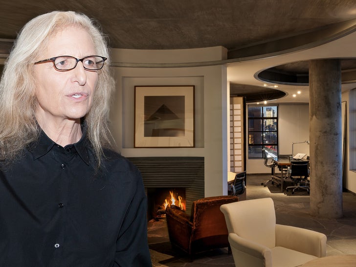 Annie Leibovitz -- The New York Studio