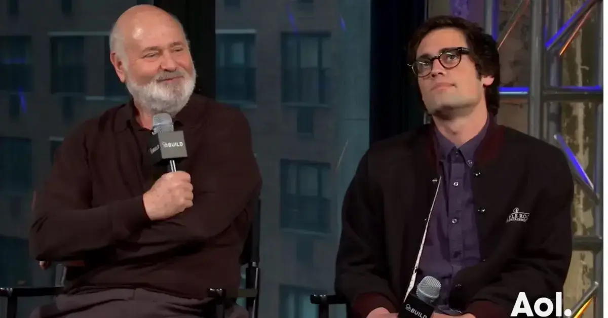 Photo of Rob Reiner, Nick Reiner