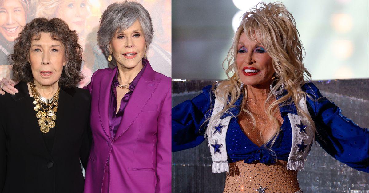Sources said Jane Fonda and Lily Tomlin 'will no doubt be there' for Dolly's funeral.