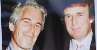 Photo of Donald Trump and Jeffrey Epstein