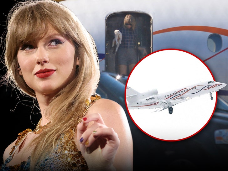 taylor swift plane getty splash 1