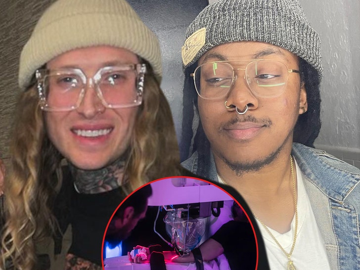 Dillon Forte & Blackdot/Instagram/@izzistudios/@aarondavistattoos