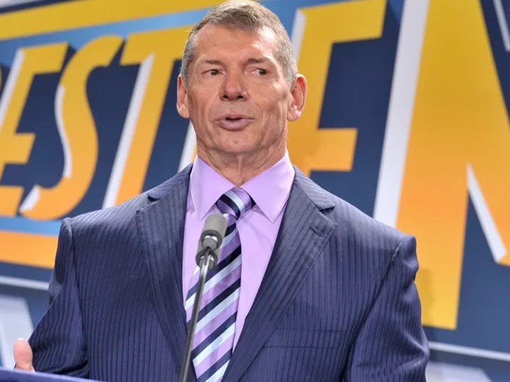 Vince McMahon in The WWE