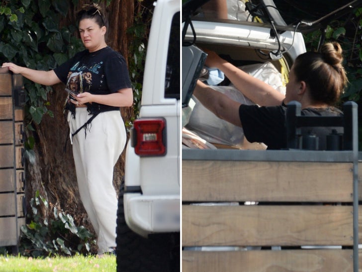 Brittany Cartwright Moving