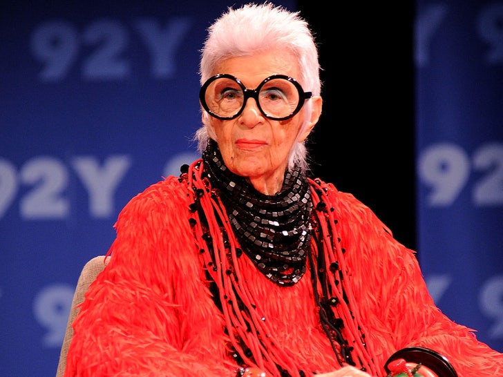 Remembering Iris Apfel