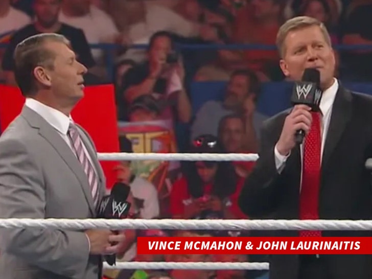 John Laurinaitis vince mcmahon