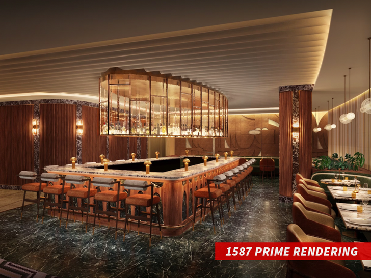 Patrick Mahomes, Travis Kelce Opening Kansas City Steakhouse, 1587 Prime