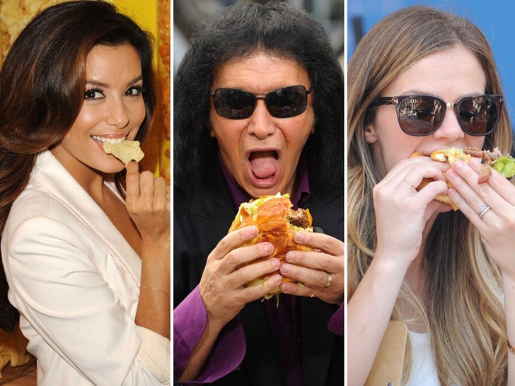 Stuffed Stars -- Fill 'Er Up