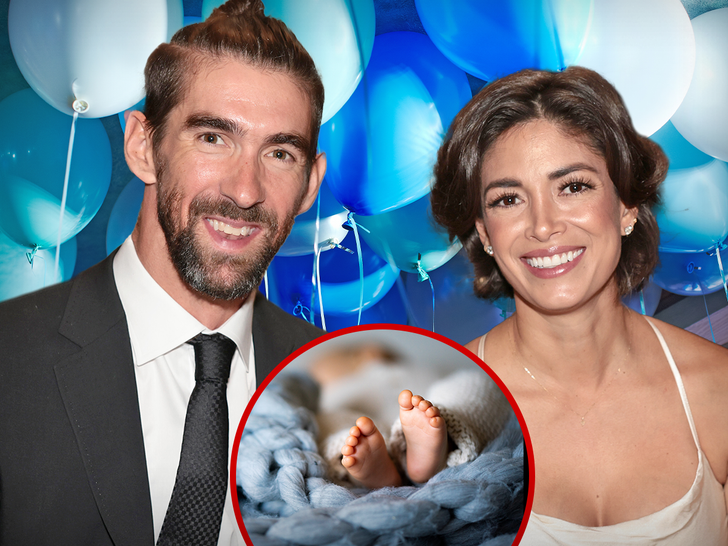 michael phelps and his wife nicole johnson