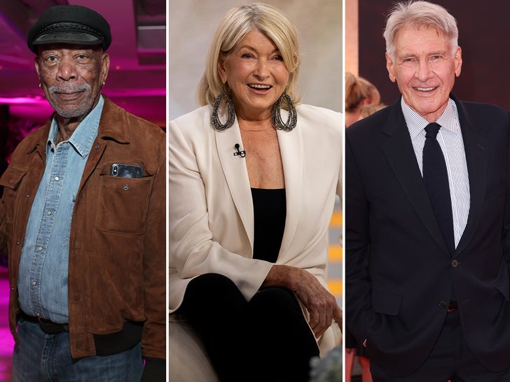 Hollywood Stars Over 80