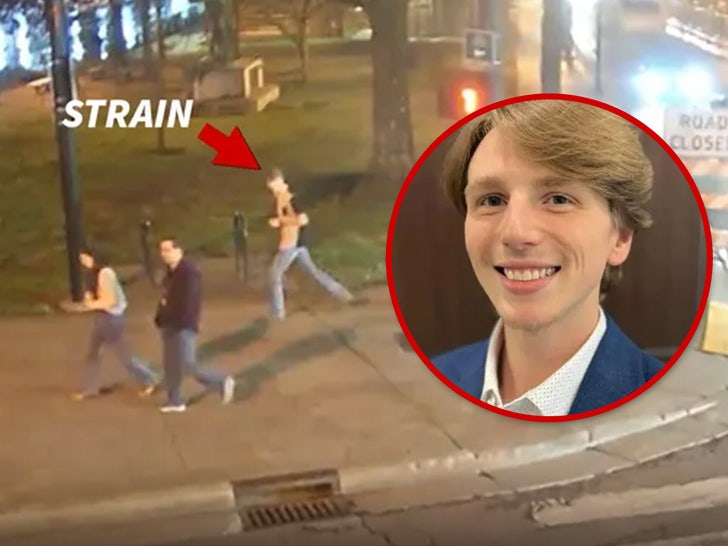 Desaparición de Riley Strain