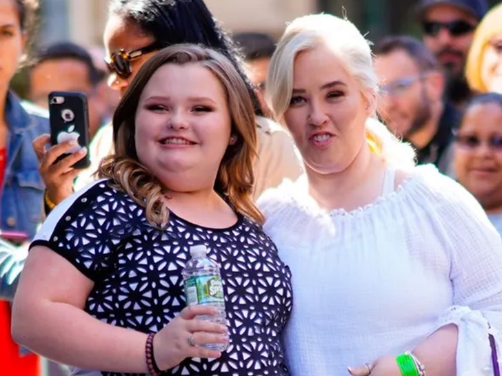 Honey Boo Boo & Mama June Together