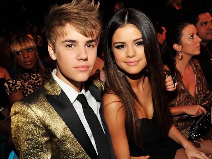 Selena Gomez and Justin Bieber Together